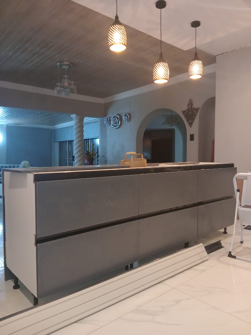 Finished renovation by Brian Construction